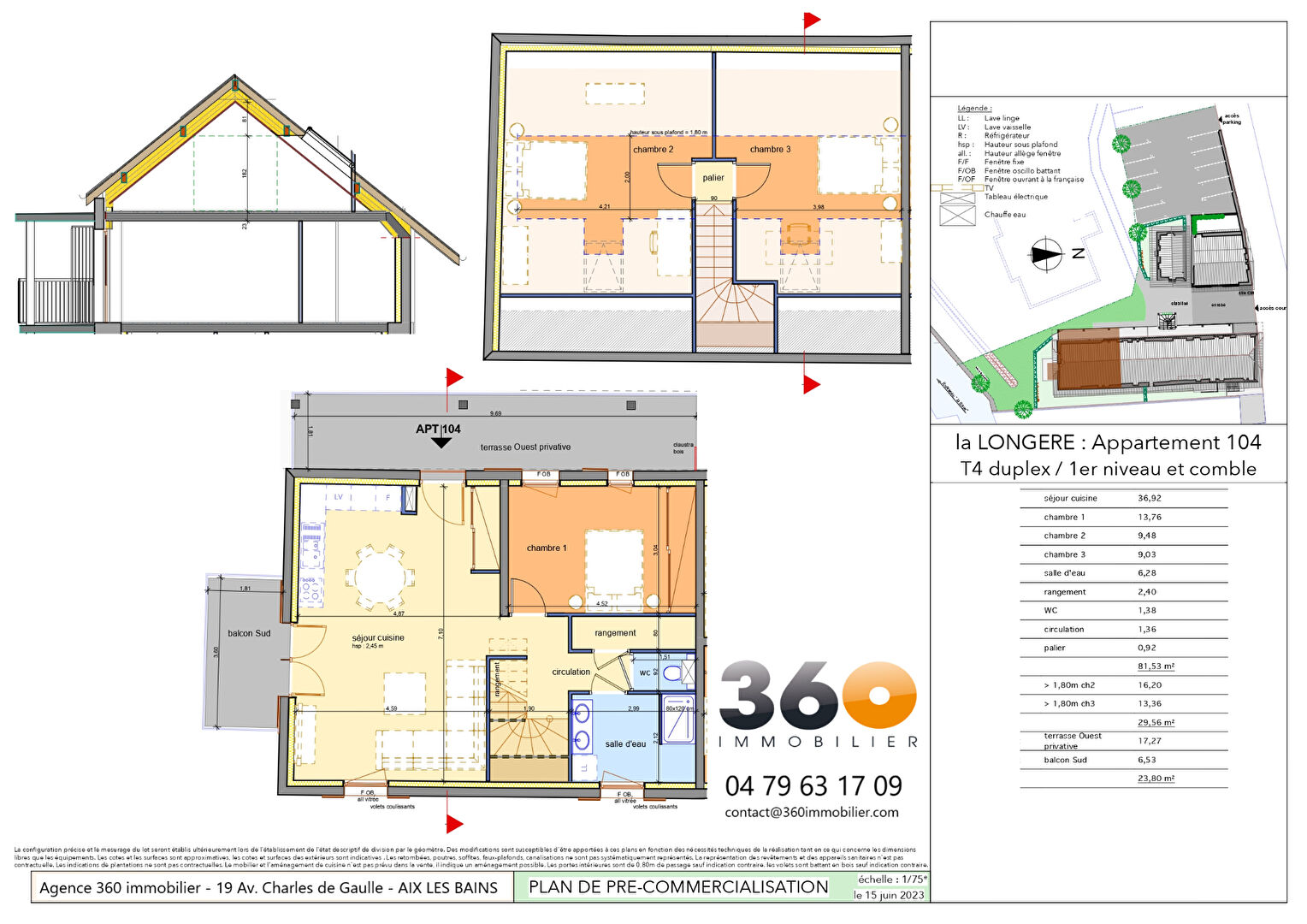 photo Appartement T4 Duplex en cours de rénovation 