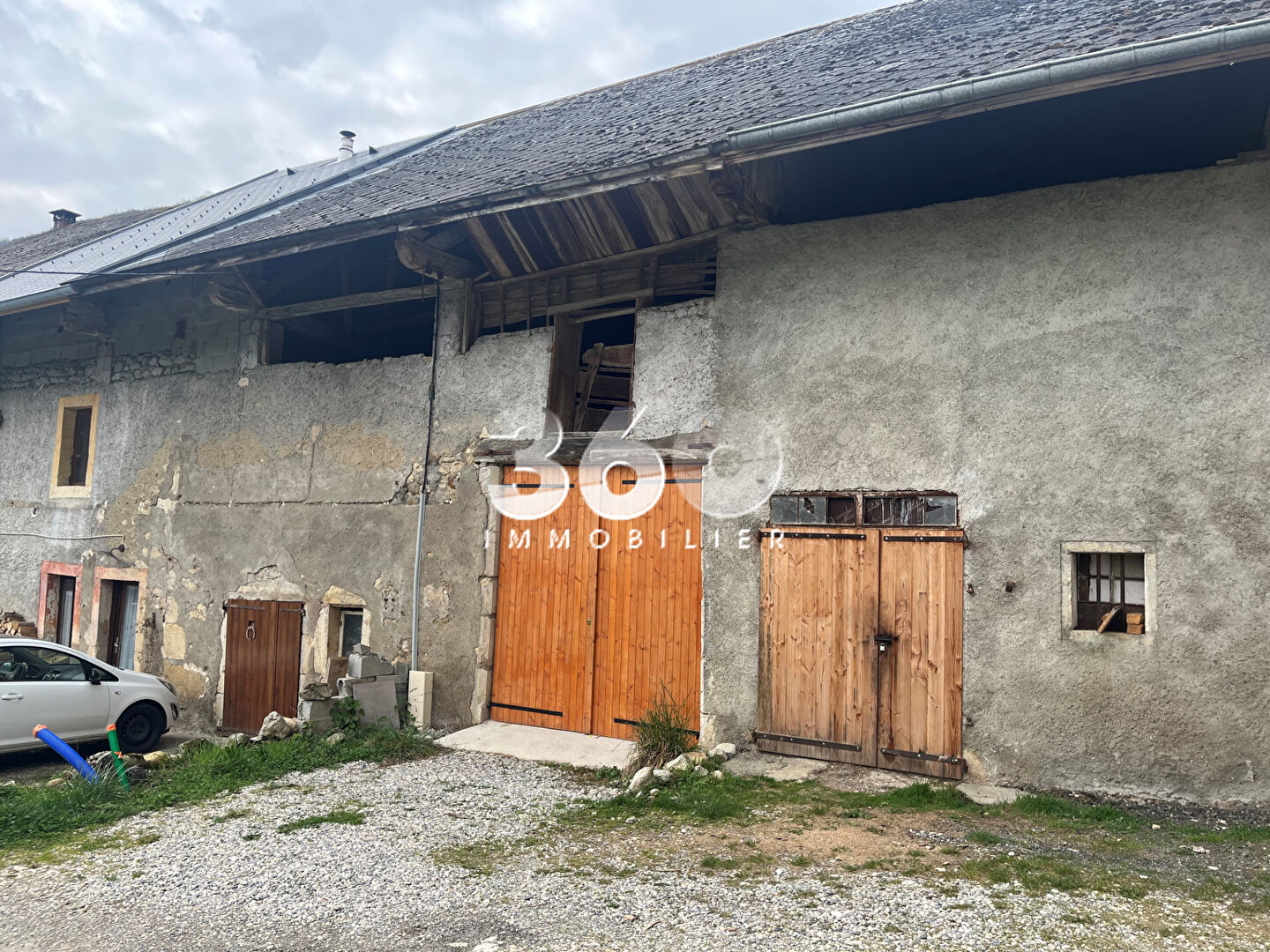 photo Maison à rénover à LA BIOLLE 