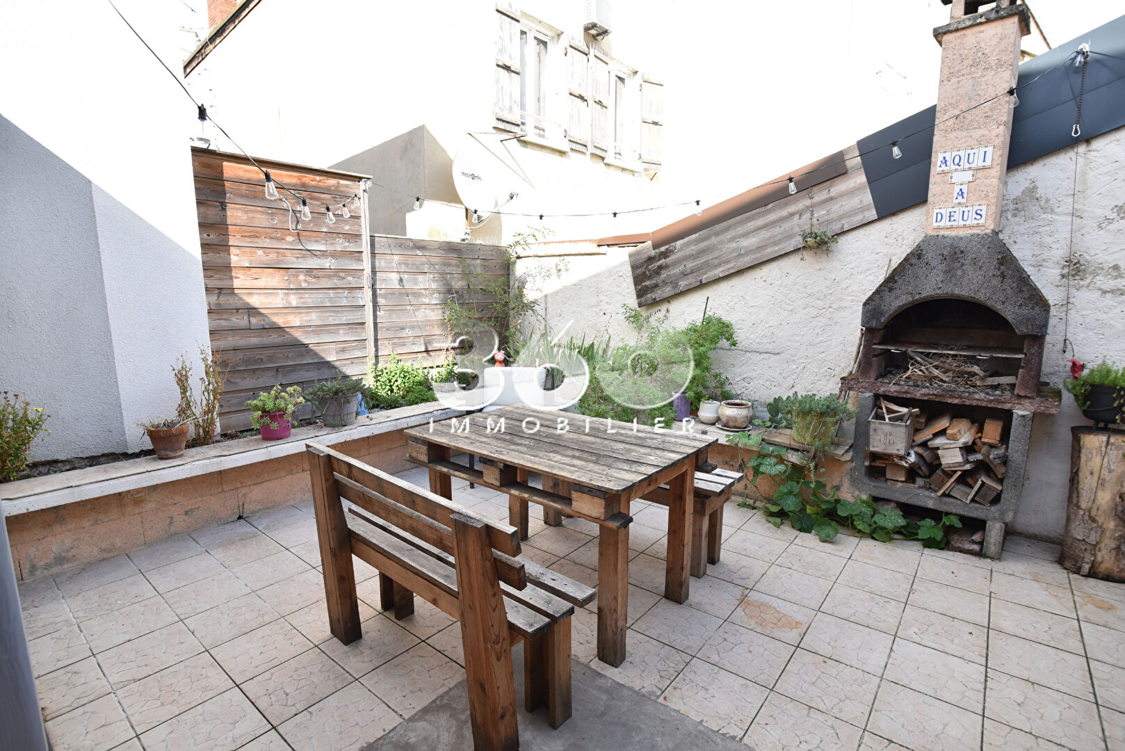 photo Maison de ville  mitoyenne 4 pièce(s) 79 m2 