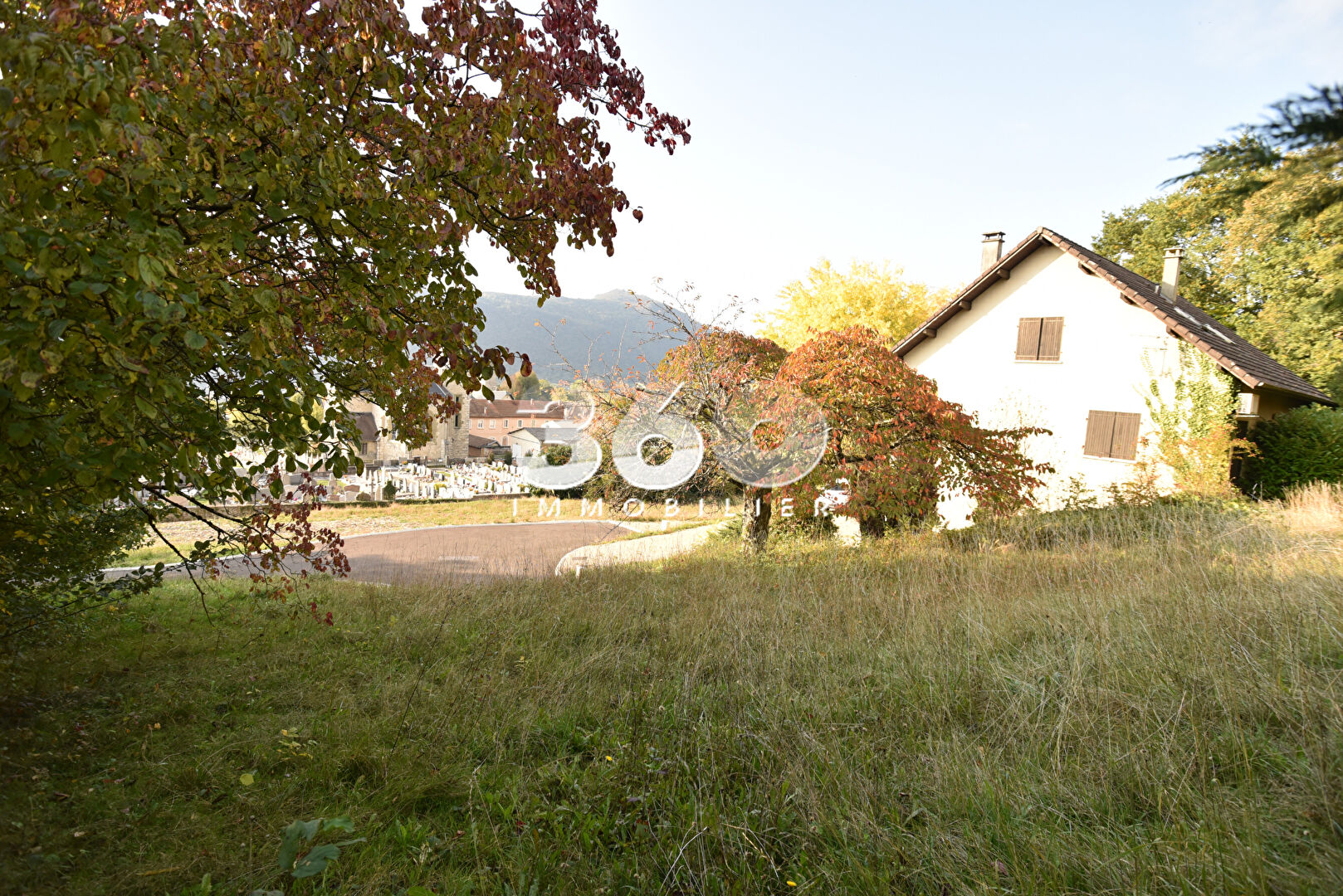 photo À VENDRE  Terrain à bâtir  GRESY SUR AIX 