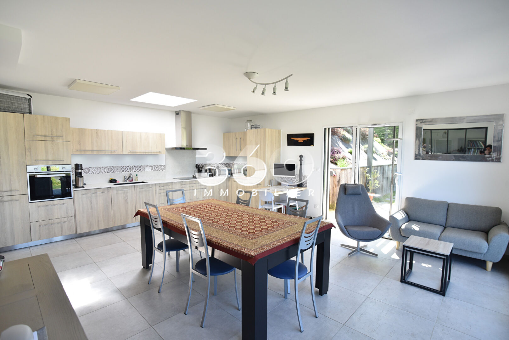 photo Maison contemporaine - Vue panoramique lac - Pugny-Chatenod 