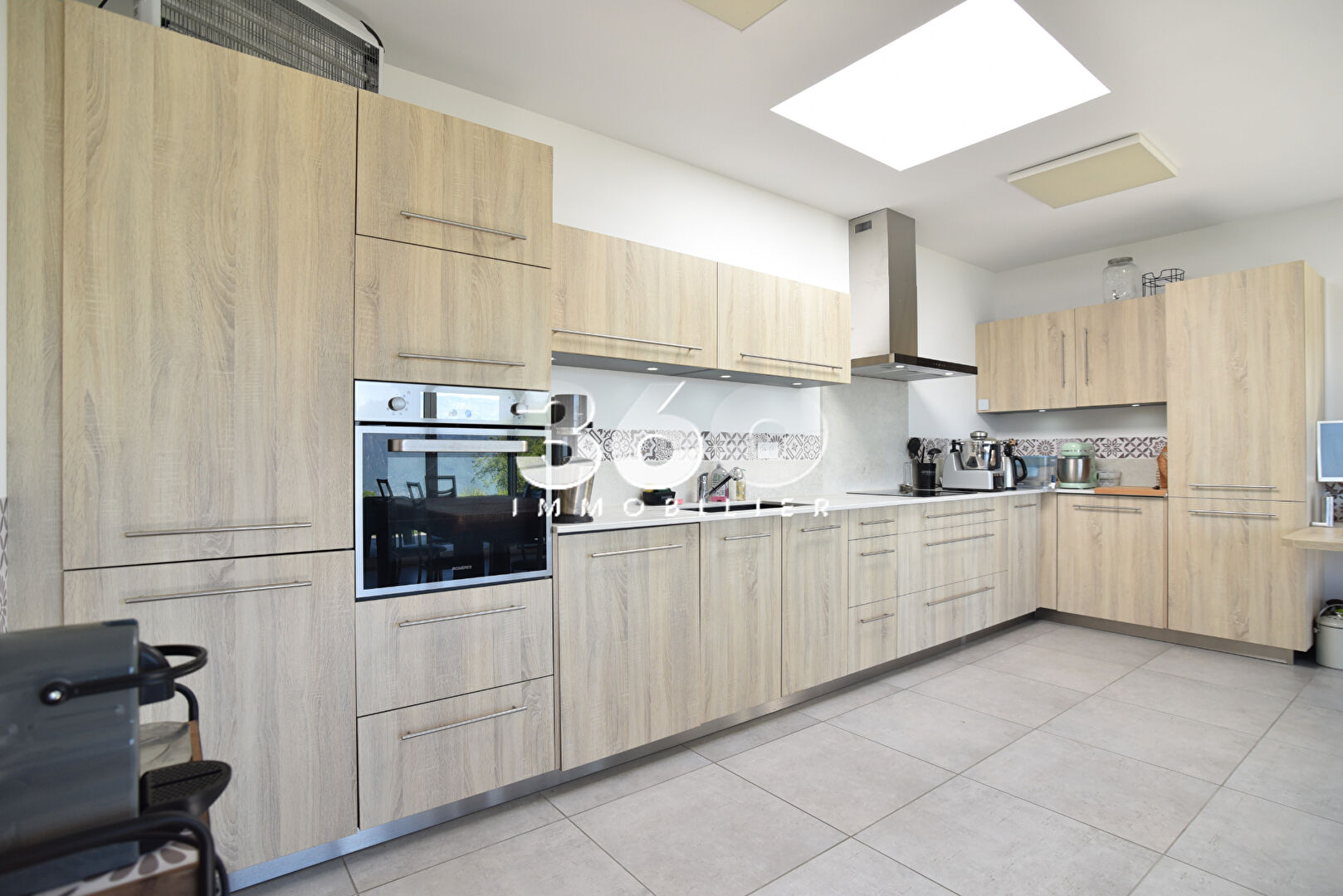 photo Maison contemporaine - Vue panoramique lac - Pugny-Chatenod 