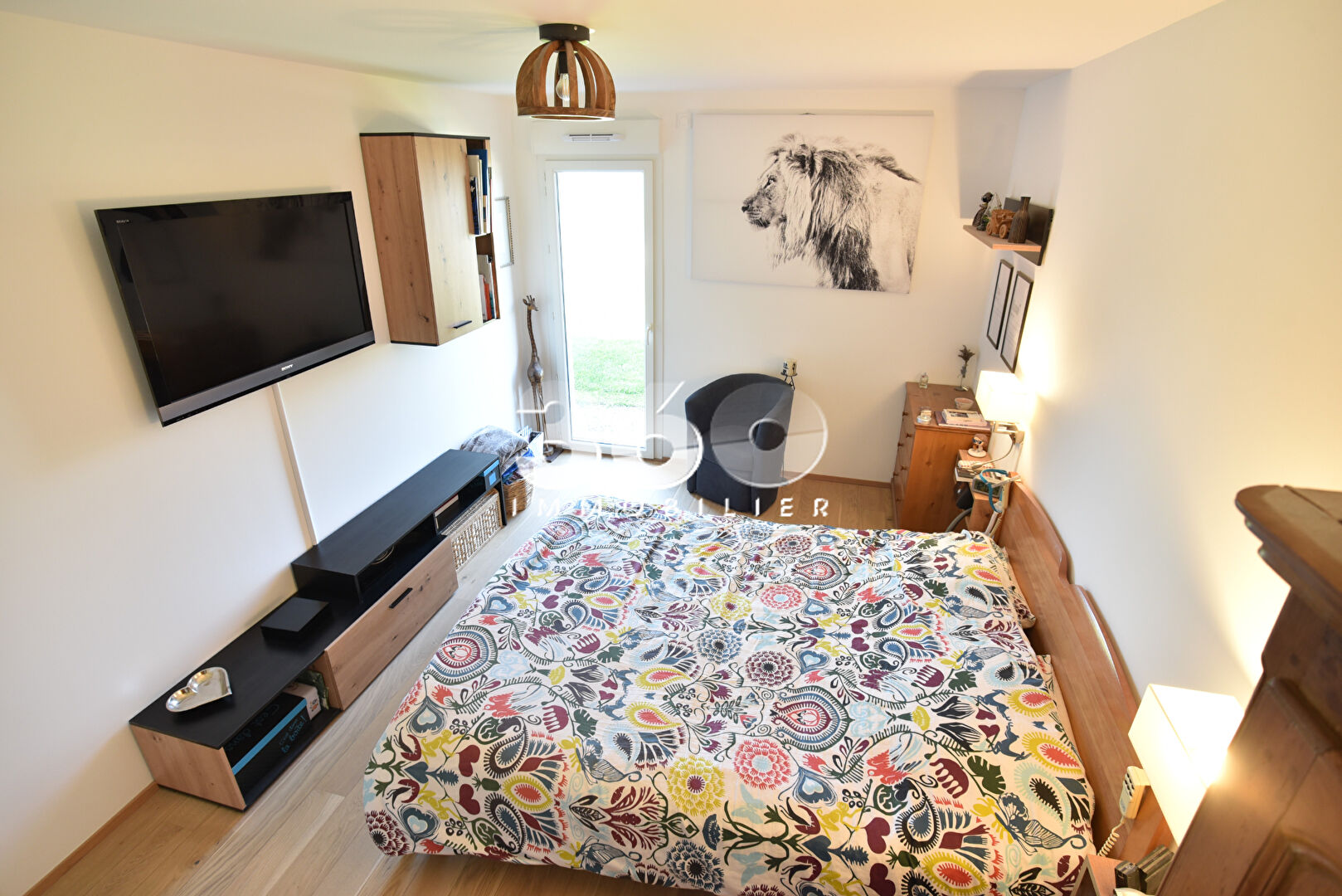 photo Maison contemporaine - Vue panoramique lac - Pugny-Chatenod 