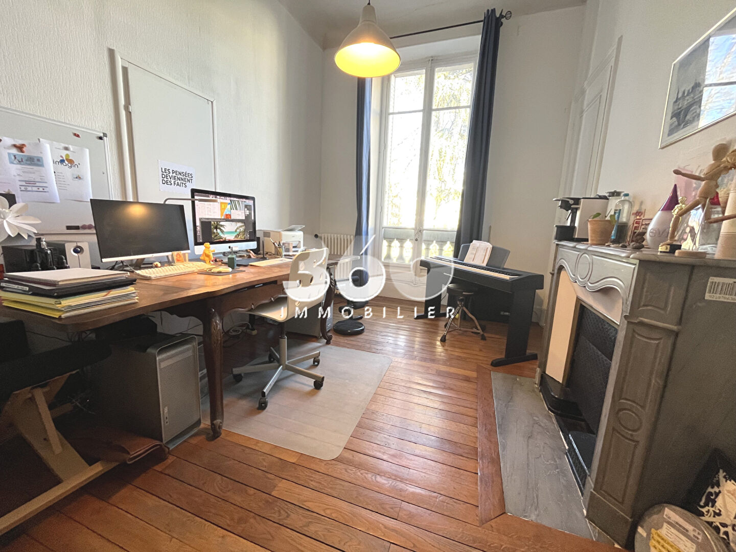 photo AIX LES BAINS - Centre ville -5 pièce(s) - 117 m2 