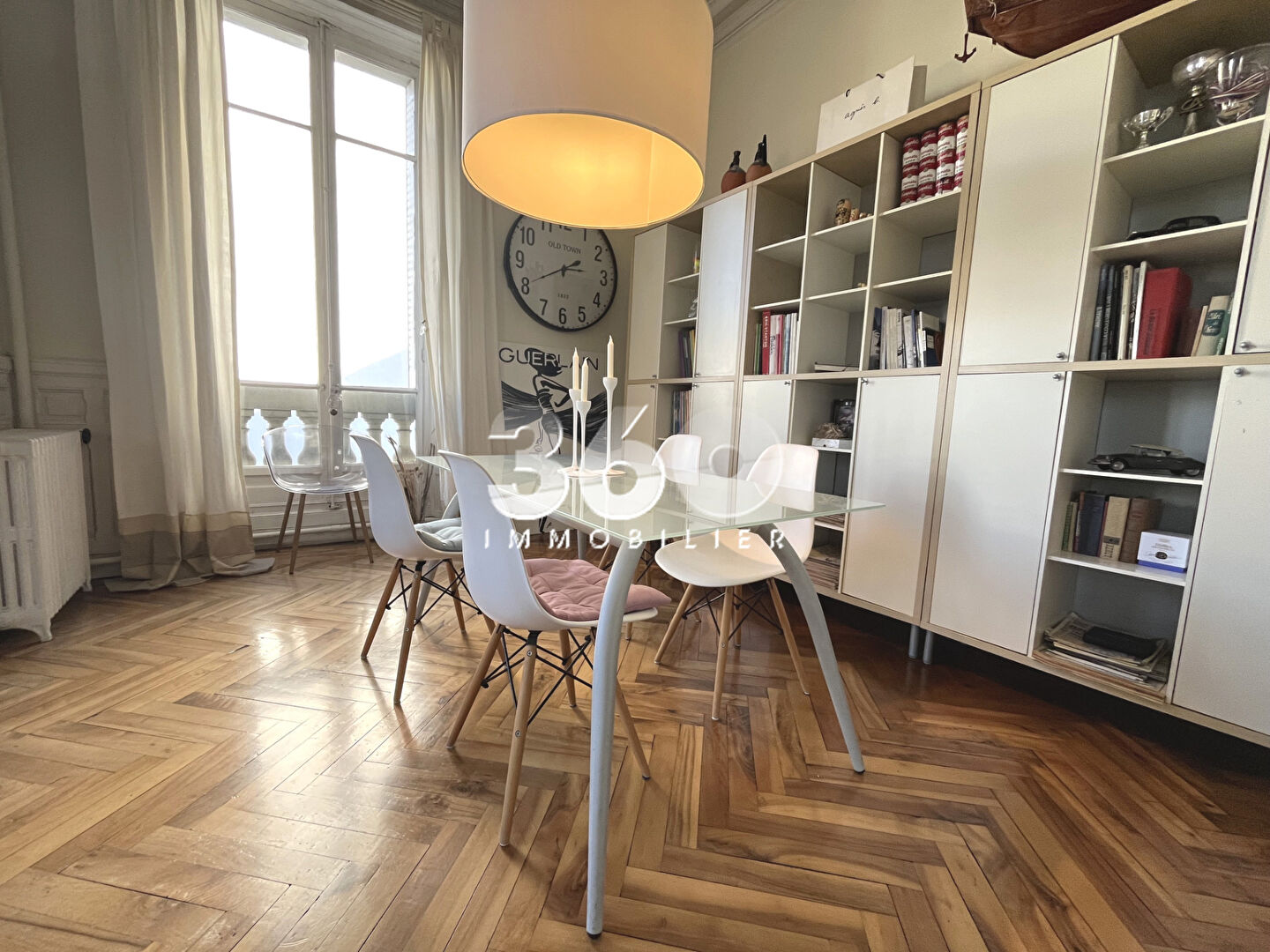 photo AIX LES BAINS - Centre ville -5 pièce(s) - 117 m2 