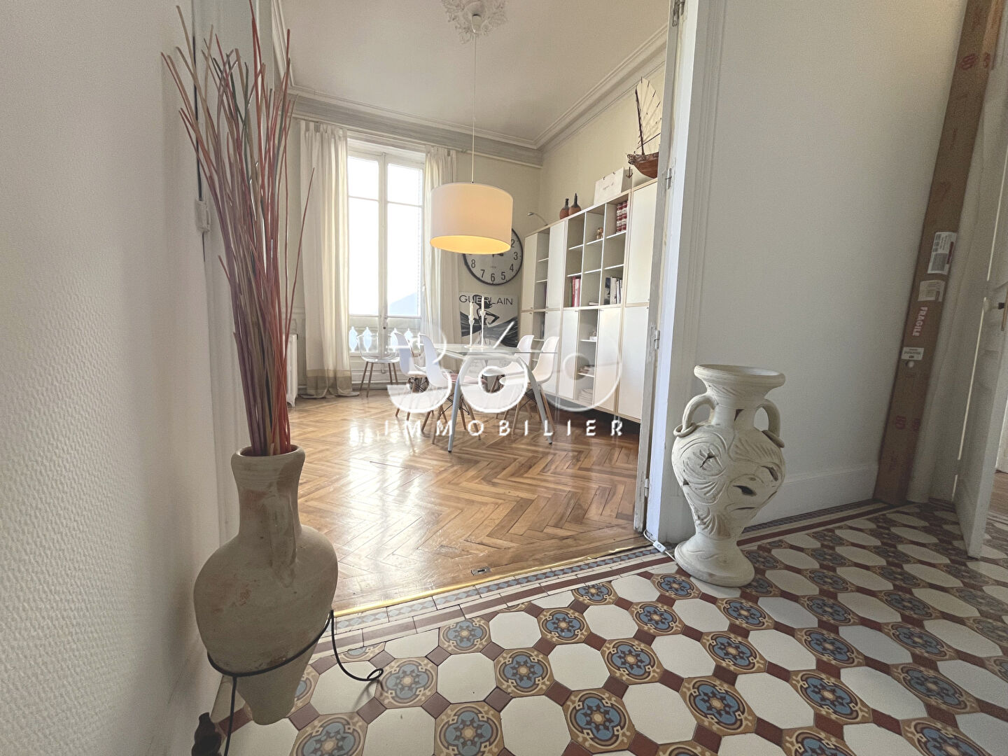 photo AIX LES BAINS - Centre ville -5 pièce(s) - 117 m2 